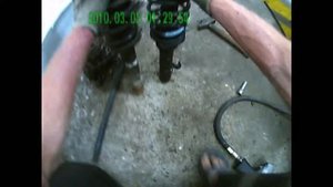 замена стойки на хонда лайф