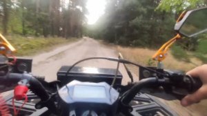 Покатушки на квадроцикле 125сс! Мой монстр? от 1 лиця