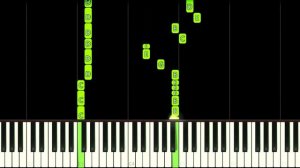 Clubstep | GEOMETRY DASH LEVEL 14 - EASY Piano Tutorial