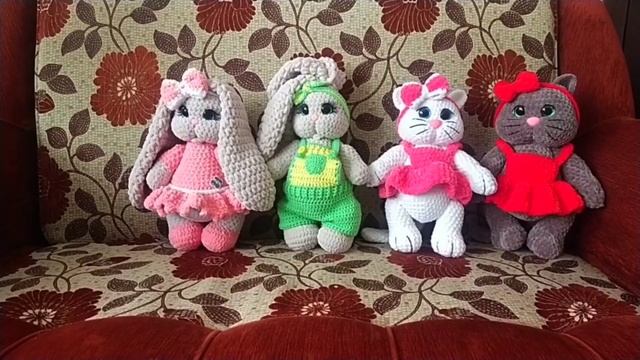 Готовые работы крючком