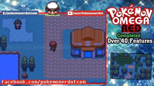 Pokemon Omega Red V2 - Over 40 Features With All Mega, Alola Forms And Legendary - Ducumon.click