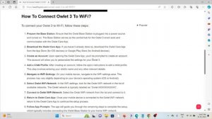 How To Connect Owlet 3 To WiFi