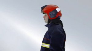 Шлем пожарного Dräger HPS 7000: подгонка, надевание, проверка