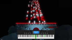 Etude Tableau Op.39 No.6 (Little Red Riding Hood) | Rachmaninoff [ROBLOX Piano]