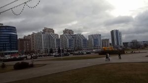 Экскурсия по Минску часть 1