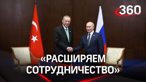 Зерновая сделка, газовый хаб и ни слова об Украине: переговоры Путина и Эрдогана