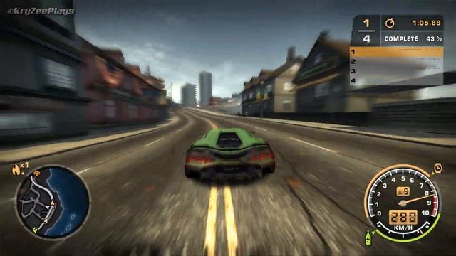 NFS Most Wanted | 2020 Lamborghini Sian Mod Gameplay [1440p60] смотреть онлайн