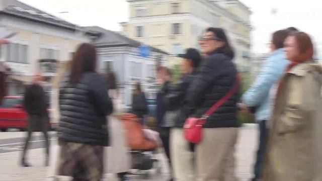 06.10.2023 г. В Казани, туристы на ул. Ш. Марджани MVI 4284 смотреть онлайн