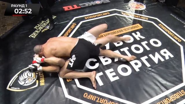 100 кг. Вальтер Игнасио (GOR MMA) - Дмитрий Плюхов (NaMode) смотреть онлайн