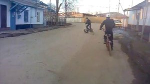 ТРЮКИ И ГОНКИ НА ВЕЛИКАХ