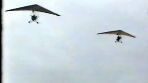 полет на дельтаплане