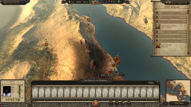United Roman Empire Attila  Total War Mod 19 Lets Play Campaign Rome