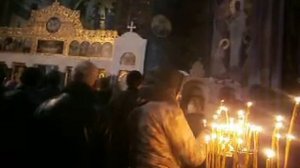 Единородный  Сыне -  Киево - Печерская  лавра .