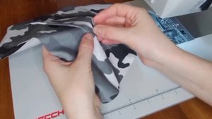 Как сшить накладной карман с прямыми ровными углами.