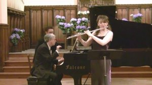 Sergei Prokofiev, Sonata for Flute and Piano, I - Mimi Stillman, flute and Charles Abramovic, piano