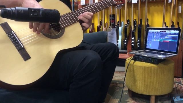 Классическая гитара Parkwood PC90 4/4 с чехлом | SKIFMUSIC.RU смотреть онлайн