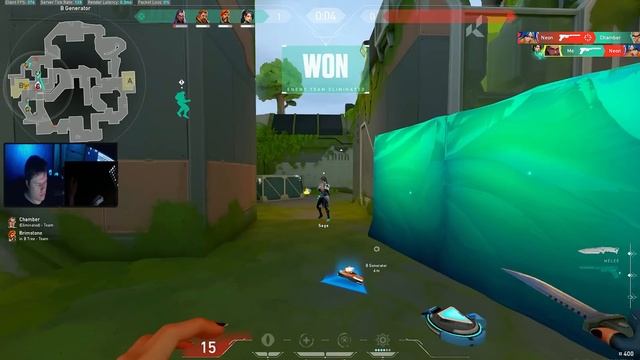 New Phoenix is AMAZING - Valorant смотреть онлайн