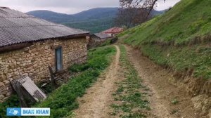 Антил - Заброшенное Село . Кайтагский Район . Прекрасный Уголок Земли