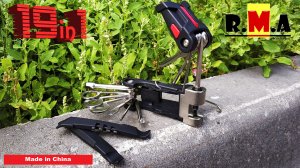 19 in 1 - инструмент для велосипедиста ( multi tool из Китая )