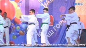 День города 2017. Мы верим твердо в героев спорта