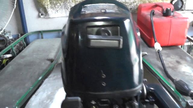 Евинруд(Тохатсу)-6лс., 4 такта - работа на стенде. смотреть онлайн