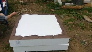 Как правильно наносится клей на лист пенополистирола, утепляем фасад пенопластом