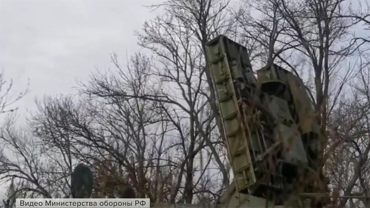 Российскими силами ПВО сбиты украинские самолеты в ДНР и Запорожской области