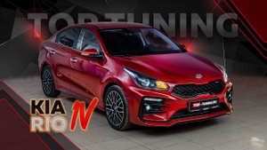 Тюнинг обвес для Kia Rio 4 (Barracuda + Sport Line)