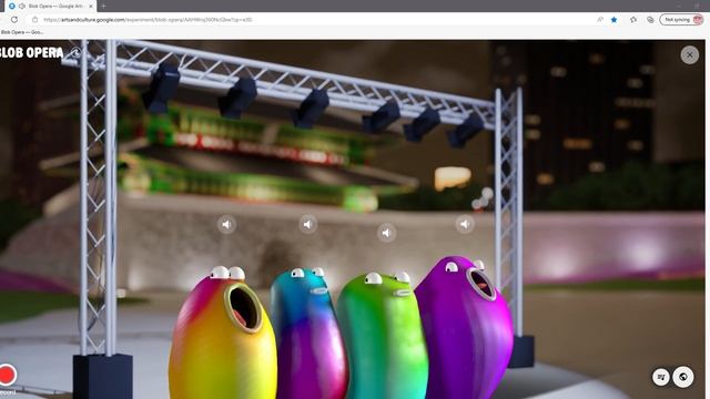 Ievan Polkka (Finnish Folk Song) Sung by Blob Opera смотреть онлайн