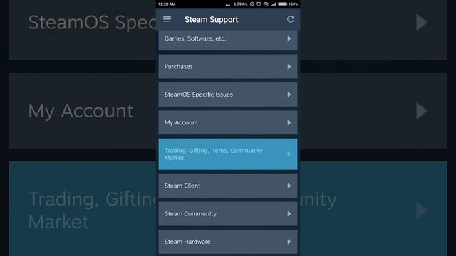 How to check Trade Hold time Steam