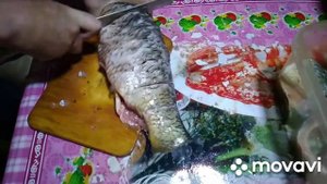Сазан вяленый и маринованый к столу