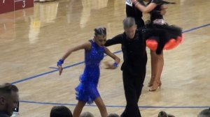 ПМ Юниоры-2 10 танцев Финал Румба Киселёв Ярослав - Филипчук София