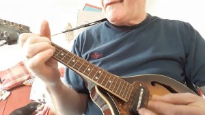 Tarantella Napoletanna mandolin