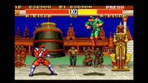 Street Fighter 2 Turbo (Sega Genesis)- M. Bison Playthrough 4/4