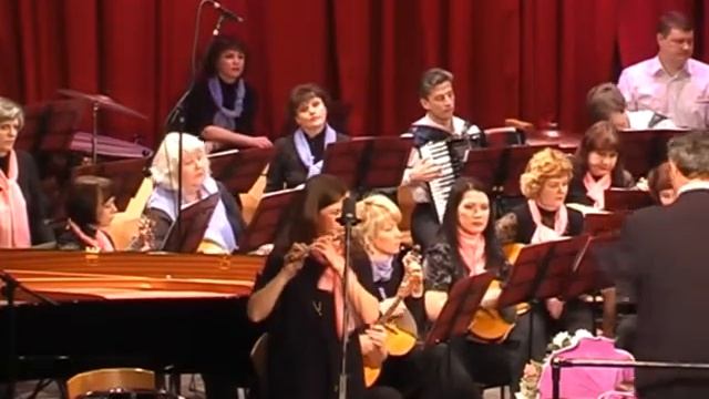 М. Петренко - Румба (Солистка -- Эльвина Валиева) смотреть онлайн