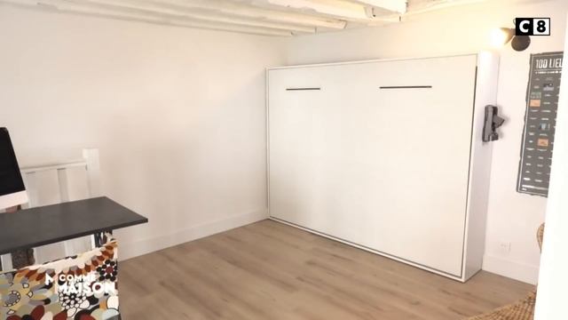 Avant/Après : Rénovation d'un duplex de 54m² en plein cœur de l'Île de France смотреть онлайн