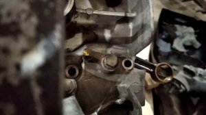 Honda Lead 100 часть 1 дефектовка разбор ДВС