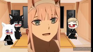 Twilight fangs react to F!mc as Zero Two(otome game)(lazy)(moving mistakes)(read desc)
