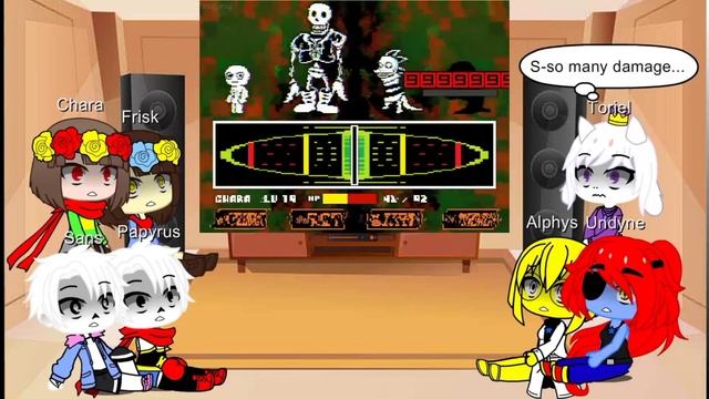 UNDERTALE react to "Disbelief Continued Phase 10" | Read Description (or maybe not) | Gacha Reactio смотреть онлайн