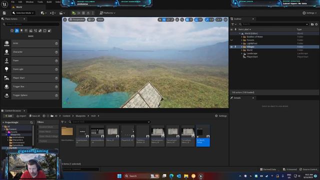My Unreal Engine Game смотреть онлайн