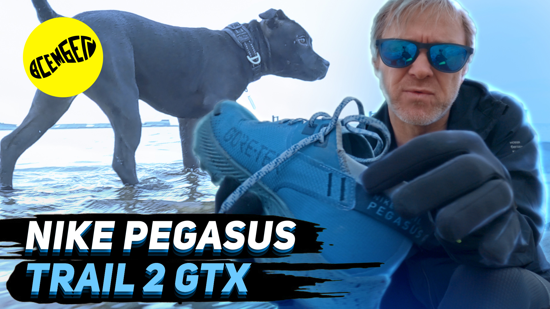 Nike Pegasus Trail 2 GTX. Лучшие универсалы для бега и прогулок. Обзор.