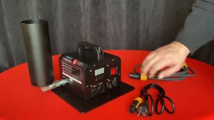 Новинка 2023 года - Стационарная криопушка GLOBAL EFFECTS CO2 JET DMX/POWER