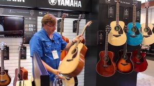 Yamaha FG & FS Acoustics Display