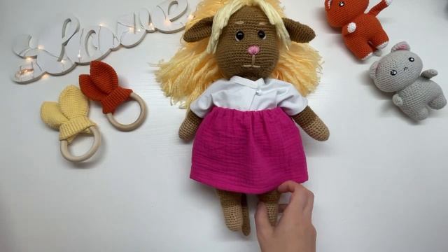 СВЯЗАЛА ПО КАРТИНКЕ. Моя первая игрушка на заказ. Без опыта в вязании смотреть онлайн