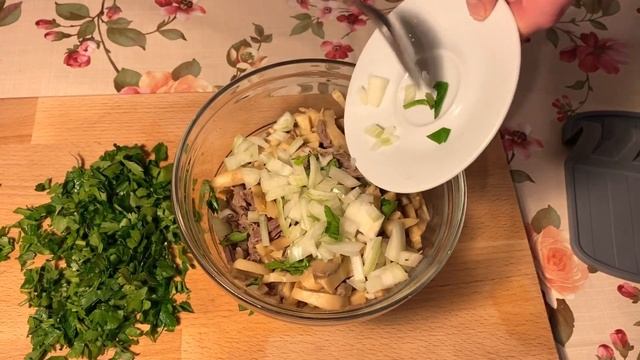 Marinated Mushroom Salad Recipe Champignon / Pilzsalat (2021) смотреть онлайн