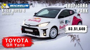 MAXPOWERICE 2024 | TROPICANA PARK | Toyota GR Yaris | 03.51,640 | Michelin X-Ice North 4