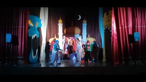 Музыкальный спектакль "Волшебная лампа Аладдина"