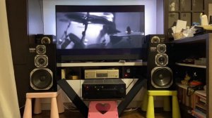 YAMAHA A-950 + YAMAHA NS-100X