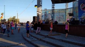 Сергей Симонов песня про Бердянск.