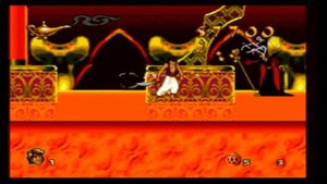 Aladdin (16bit) - #7  Джафар - Огненный змей (Финал)